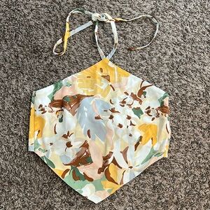 Abercrombie & Fitch Women's Bandeau Crop Top